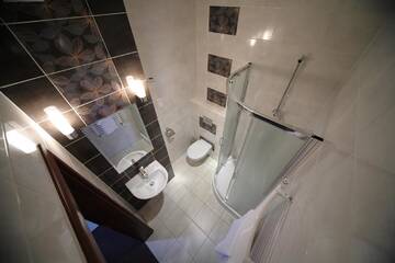 Фото номера Двухместный номер с 1 кроватью Отель Hotel Stara Fabryka г. Małogoszcz 8